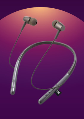 HOUSE OF SOUND NEW 01 KCPL FIRE Bluetooth Gaming(Grey, In the Ear)