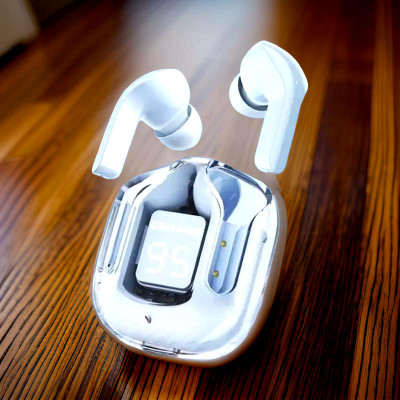 GUGGU Max Buds (UltraPods) Wireless (Earbuds)Deep Bass with Enhanced Sound ClarityR63 Bluetooth(Multicolor, In the Ear)