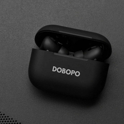 VDTECH Truly Wireless in-Ear Earbuds, Hybrid ANC, Spatial Audio Dynamic 40Hrs Battery Bluetooth(Black, True Wireless)
