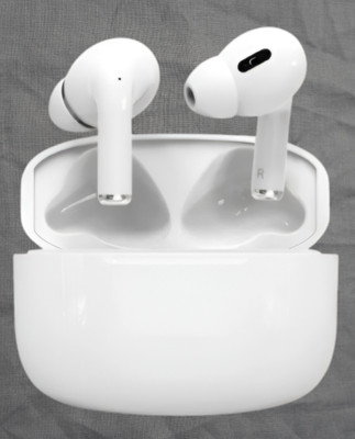 AIElectro wireless buds NEWBUDS 060 Bluetooth(White, In the Ear)