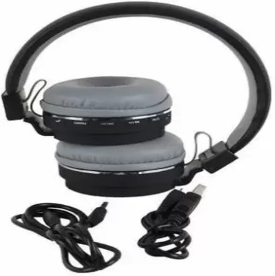 GUGGU KL_885A_SH12 WIRELESS BLUETOOTH HEADPHONE WITH FM&SD CARD SLOT HEADSET Bluetooth(Multicolor, On the Ear)