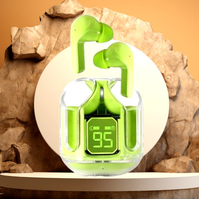 FRONY (Earbuds)Tws Max Buds BT Wireless Earbuds & Charging Case Air Buds HD Voice_NNX9 Bluetooth(Multicolor, True Wireless)