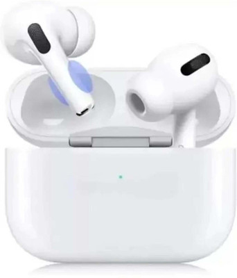 Hectic White Earbuds With Premium Quality Sound Music Calling Bluetooth(White, True Wireless)