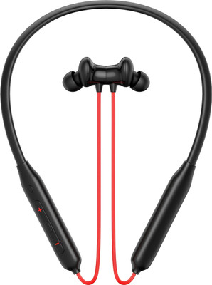 CIHYARD Bulles C2 - MAGNETIC POWER OFF/ON 48Hr Playtime Headphone Neckband (RD1 Bluetooth(Red, True Wireless)