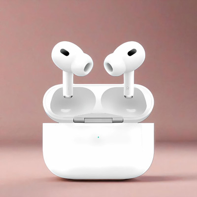 JQVA Earbuds Plus Bass Boost & Smart Touch Bluetooth(White, True Wireless)