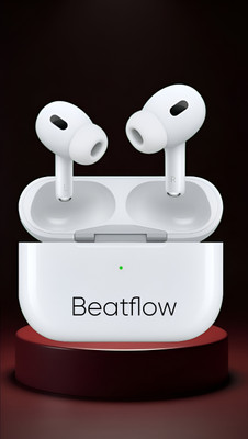 BeatFlow AirpoX Pro 2 Best premium quality -(USB-C) 62 Bluetooth(White, True Wireless)