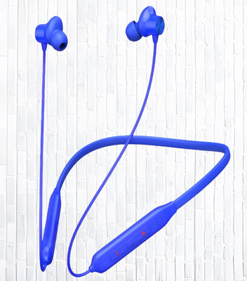 zdea Z2-Bullets - MAGNETIC POWER OFF/ON 48Hr Playtime Headphone Neckband AE 54 Bluetooth(Blue, In the Ear)