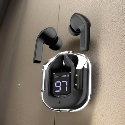 GUGGU Max Buds (UltraPods) Wireless (Earbuds)Deep Bass with Enhanced Sound ClarityR587 Bluetooth(Multicolor, In the Ear)