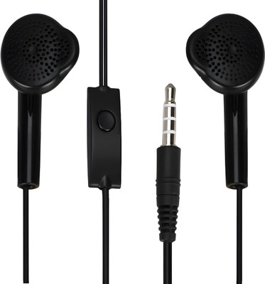 iBAss 3.5mm Jack Stereo Earphone with Richer Bass, S-a-m-s-u-n-g EHS61-14 Wired Gaming(Black, In the Ear)