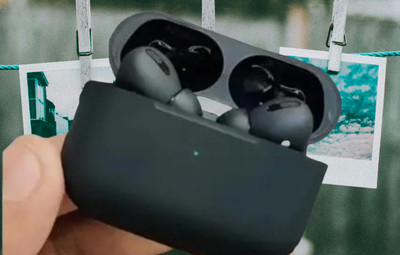 Podnix Xtreme True Wireless Earbuds with Touch Control – Onyx Black Bluetooth(Black, In the Ear)