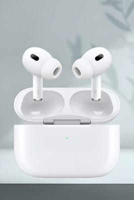 BeatFlow Buds2 Pro with 48Hrs Playback,Deep Bass,BM147 Bluetooth(White, True Wireless)