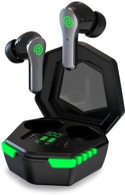 PTron Bassbuds Rush Bluetooth Gaming Headset(Black, True Wireless)