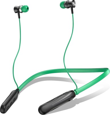 CIHYARD CH-160 Avatar - 30 Hours Playtime Bluetooth Neckband (GRN2) Bluetooth Headset(Green, In the Ear)
