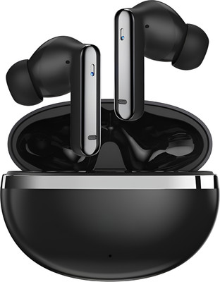 COREGENIX Q1 Lite TWS with Bluetooth V5.4, 48 hrs Playtime, Low Latency, High Performance Bluetooth(Black, True Wireless)