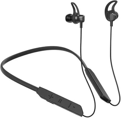 DigiClues Upto 40Hr Playback with Vibration Alert for Calls Bluetooth(Black, In the Ear)