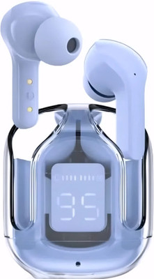 Acheron ULTRAPOD MAX TWS Earbuds with 13mm Drivers, Noise Reduction, Bluetooth 5.3 Bluetooth(Blue, DYNEMIC_, In the Ear)