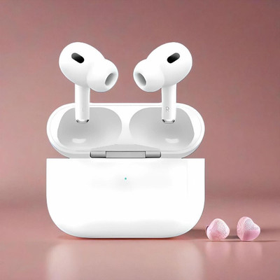 Wrixty Prime Mic Bass & Noise Cut Bluetooth(White, In the Ear)