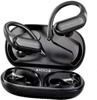 Tunifi Buds A520 TWS Earbuds 42 Hour Battery HD Music and Smart Touch Controls Bluetooth(Black, True Wireless)