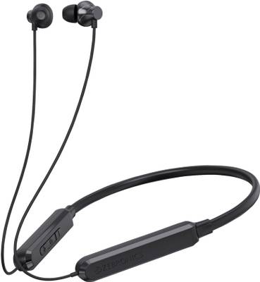 Zebronics zeb yoga bluetooth new arrivals headphones