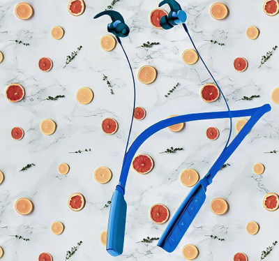 Jhs 235 Wireless Bluetooth Neckband(0B.757 Bluetooth(Blue, In the Ear)