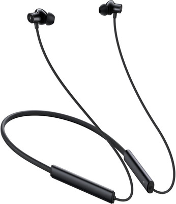 Rueqn Buds Z3 - MAGNETIC OFF/ON 48Hr Playtime Headphone Neckband (BK1) Bluetooth(Black, In the Ear)
