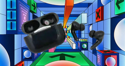 Podnix True Wireless Earbuds with ANC & Mic – Stealth Black Bluetooth(Black, True Wireless)