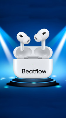 BeatFlow AirpoX Pro 2 Best premium quality -(USB-C) 26 Bluetooth(White, True Wireless)