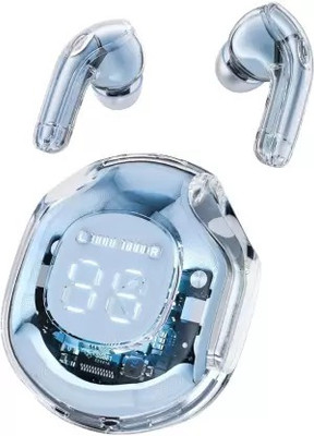 NKL Smart Design Led UltraPods 2 Buds With Charging Case 201 Bluetooth(Blue, True Wireless)