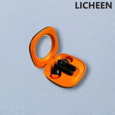 LICHEEN KEY PRO Bluetooth TWS Earbuds with ENC & Sleek Design , 30hrs of Playtime 01 Bluetooth Gaming(Black, True Wireless)