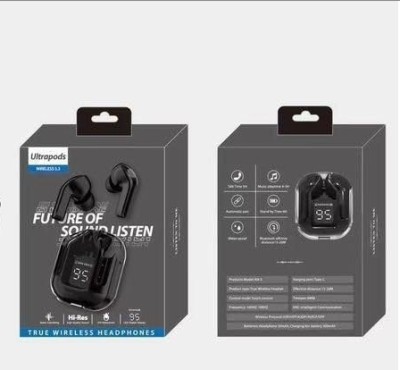 ASTOUND TEC-159 Wireless Earbuds, Bluetooth Headphones with ENC Bluetooth Headset(Black, In the Ear)