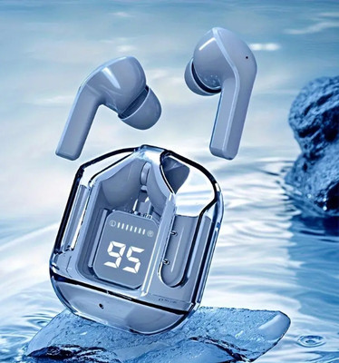 Acheron ULTRAPOD MAX TWS Earbuds with 13mm Drivers, Noise Reduction, Bluetooth 5.3 Bluetooth(Blue, SonicX-, In the Ear)