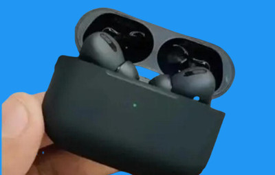 JQVA TWS Elite True Wireless Earbuds with Long Battery – Graphite Black Bluetooth(Black, True Wireless)