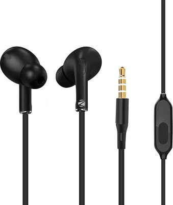 ZEBRONICS TULIP Wired Gaming(Black, In the Ear)