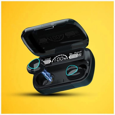 Seashot M10 TWS Bluetooth Earbuds Wireless Bluetooth 5.1 Stereo Bluetooth(Black, True Wireless)