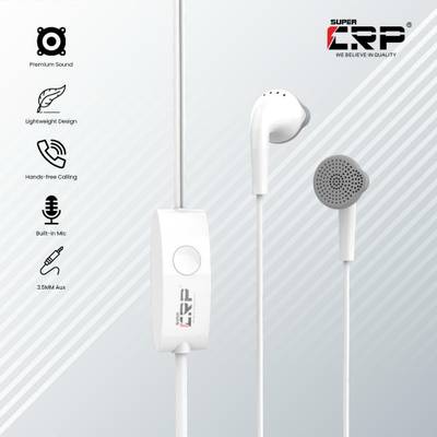 Super crp earphones best sale price