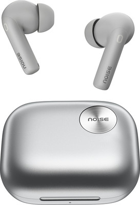 Noise Airbuds Pro 6, Hybrid ANC 49 dB, LHDC, Google fast & Dual pair, In-ear detection Bluetooth(Nimbus Grey, True Wireless)