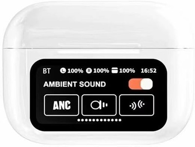 Leo Life Style SmartBuds Bluetooth(White, In the Ear)