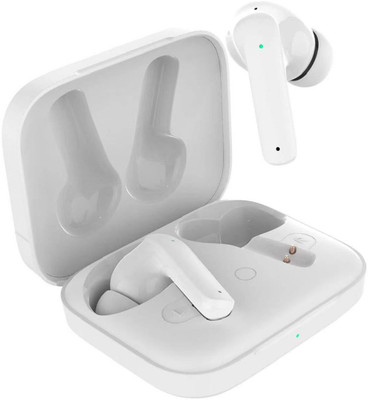 wazny Air Buds-X6 Upto 48Hrs Playback 13mm Driver True Wireless Earbuds-4 Bluetooth Gaming(White, True Wireless)