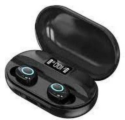 GUGGU TFJ_420F_TWS T2 Wireless Earbuds Bluetooth Headset Bluetooth(Black, True Wireless)