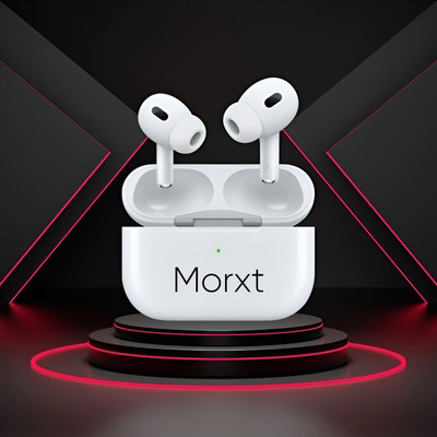 Morxt Air.poX Pro 2 Best premium quality -(USB-C)A97 Bluetooth(White, True Wireless)