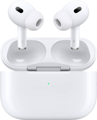 Earboss Airypod Pro White 24Hr Backup with Calling & Gaming feature with Deep bass Bluetooth(White, In the Ear)