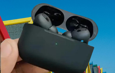 JQVA TWS Neo True Wireless Earbuds with ANC & Mic – Carbon Black Bluetooth(Black, In the Ear)