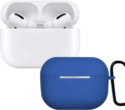 U7 True Wireless Bluetooth Headphone, Tws Earphone Airbuds Pro, with Case Bluetooth(White, Light Blue, True Wireless)