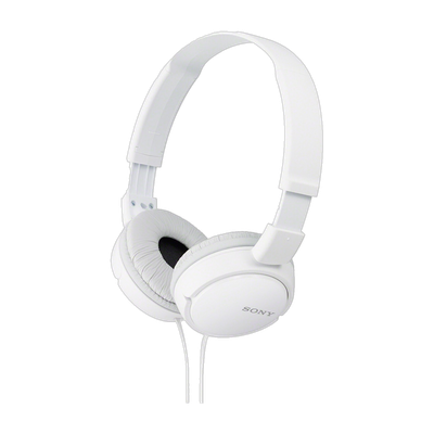 SONY ZX110A Wired without Mic(White, On the Ear)