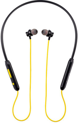 Hungama HiLife Newly Launched JUMP 201 HiLife with Quick Charge and upto 11Hrs playtime Bluetooth(Black, In the Ear)