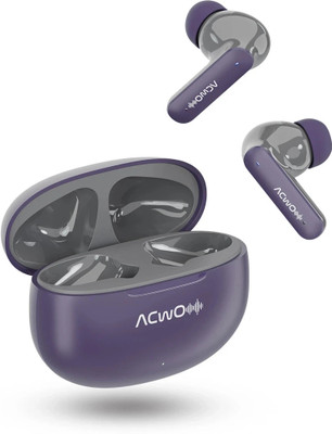 ACwO DwOTS 121 Bluetooth(Dusty Lavandar, True Wireless)