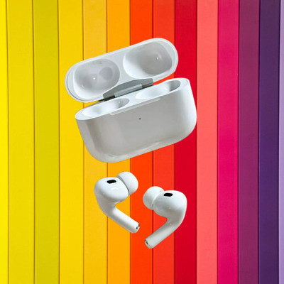 JQVA Earbuds Boost Touch Control & Mic Bluetooth(White, True Wireless)