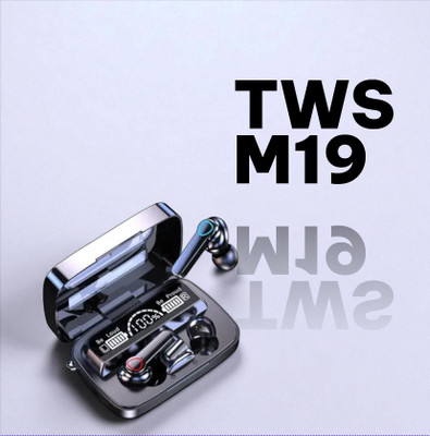 Acheron M19 TWS Bluetooth(Black, BUDS, In the Ear)