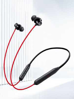 HOUSE OF SOUND Z-2 PRO Bluetooth(Red, In the Ear)