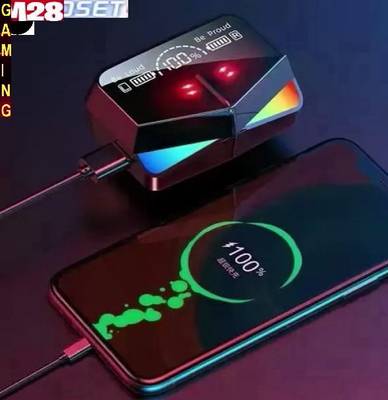 Bashaam A1737 M28 Earbuds Pro Bluetooth Gaming HeadsetBlack(pack of 1) Bluetooth Headset